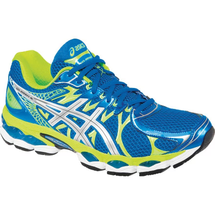 ASICS GEL-NIMBUS 16 VOLT BLEU ET JAUNE