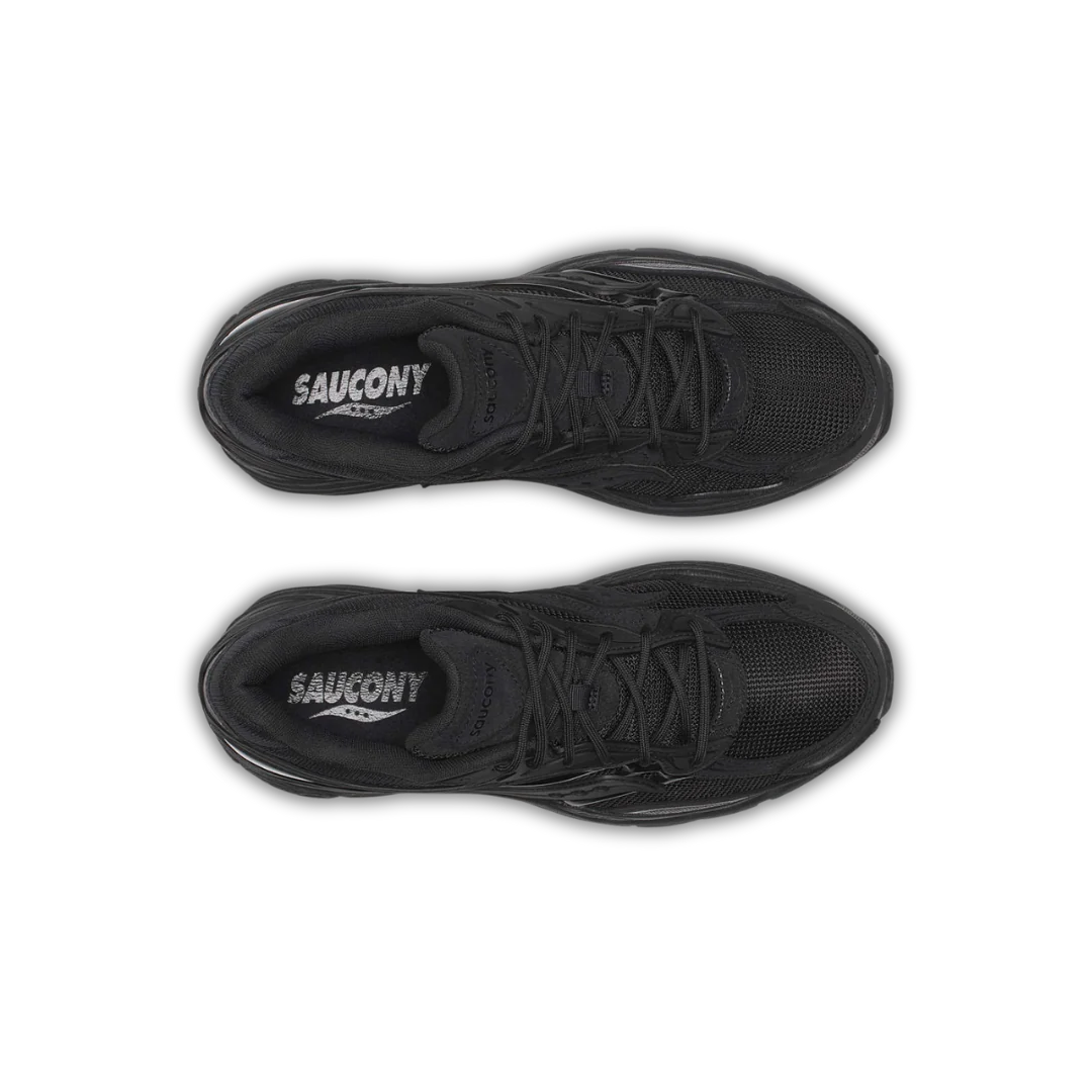 SAUCONY OMNI 9 BLACK DAIM