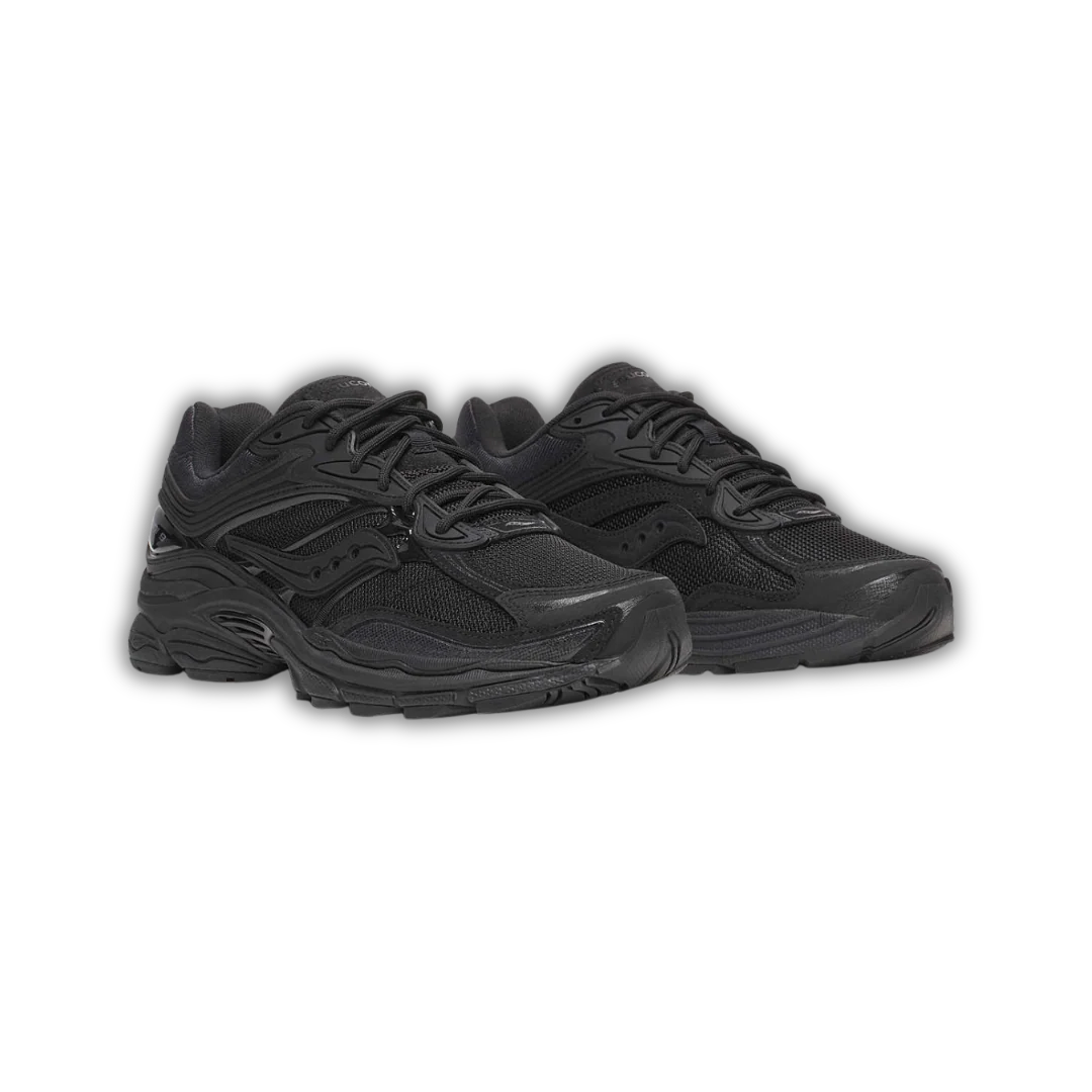 SAUCONY OMNI 9 BLACK DAIM