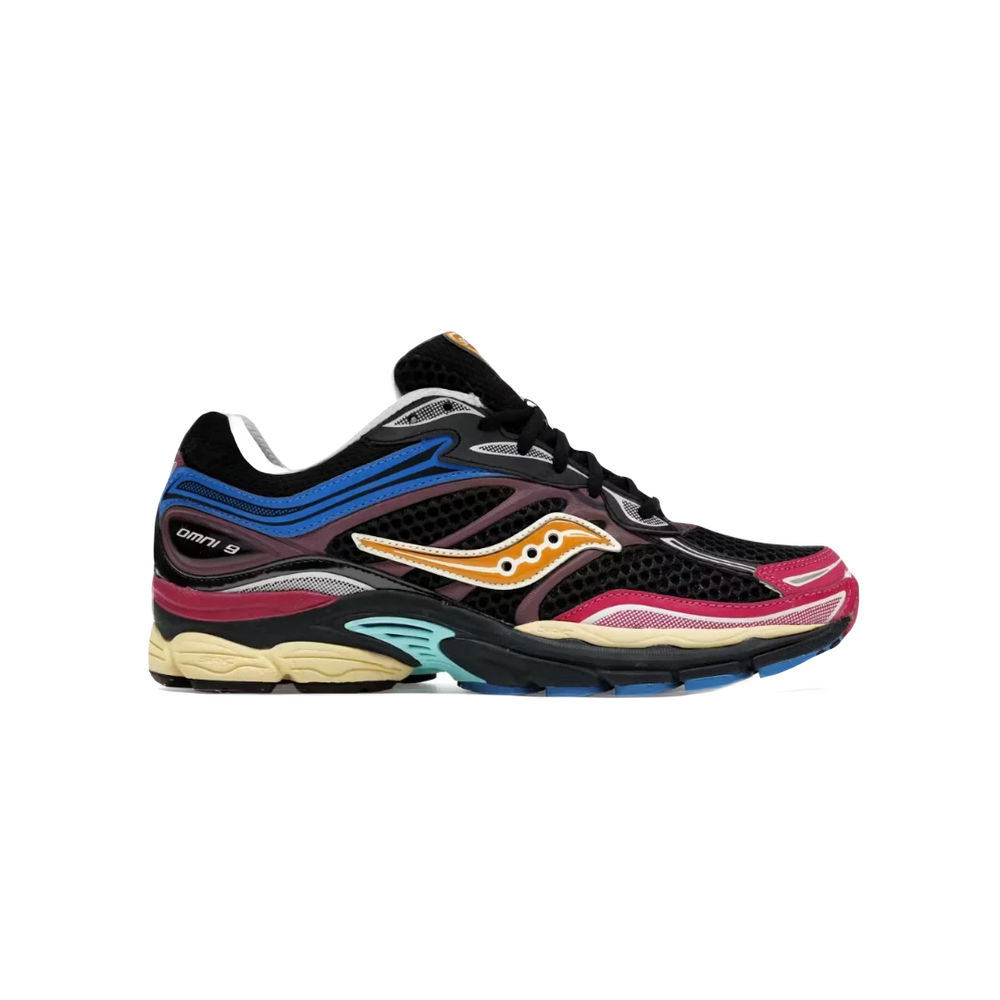 SAUCONY OMNI 9 BLACK MEN’S