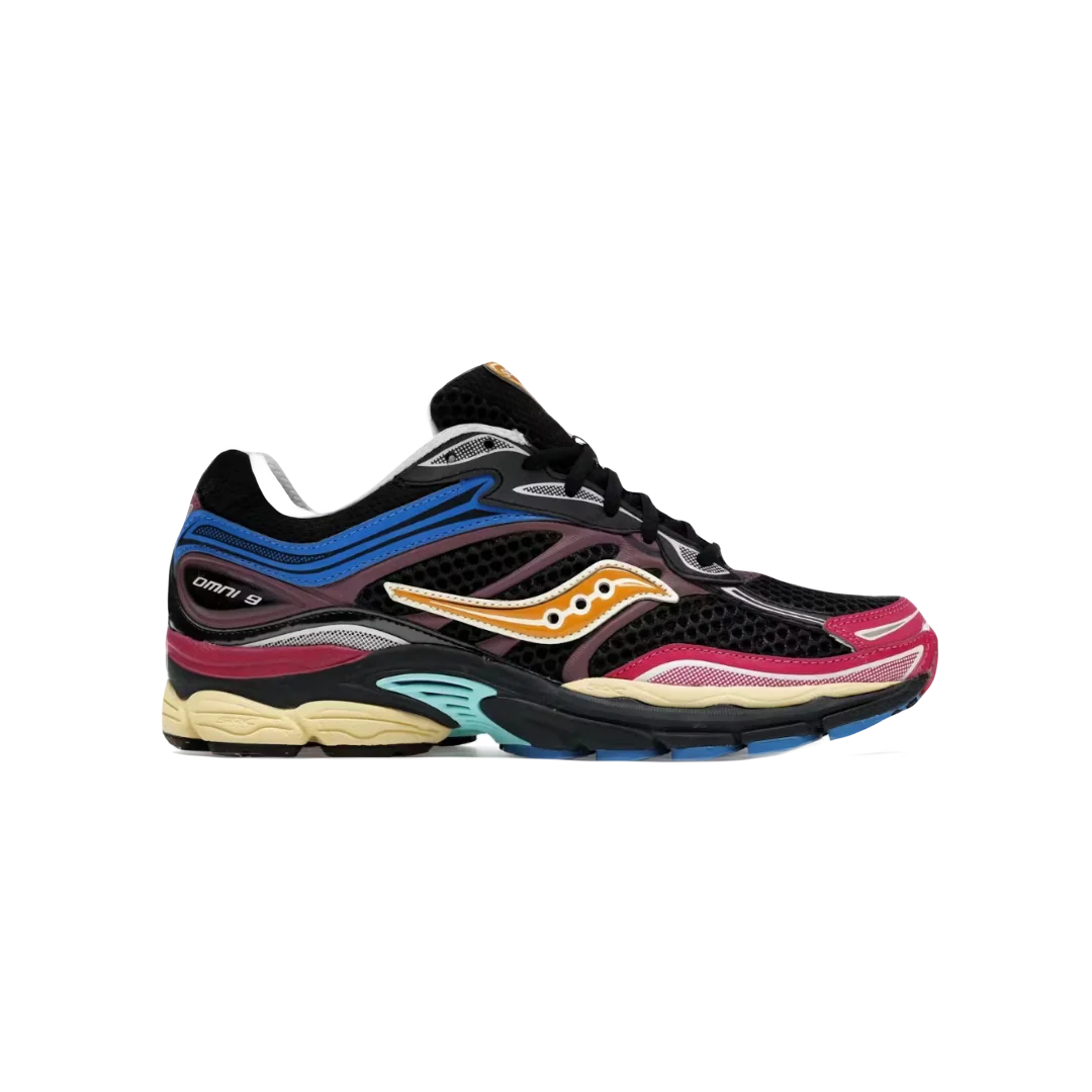 SAUCONY OMNI 9 BLACK MEN’S